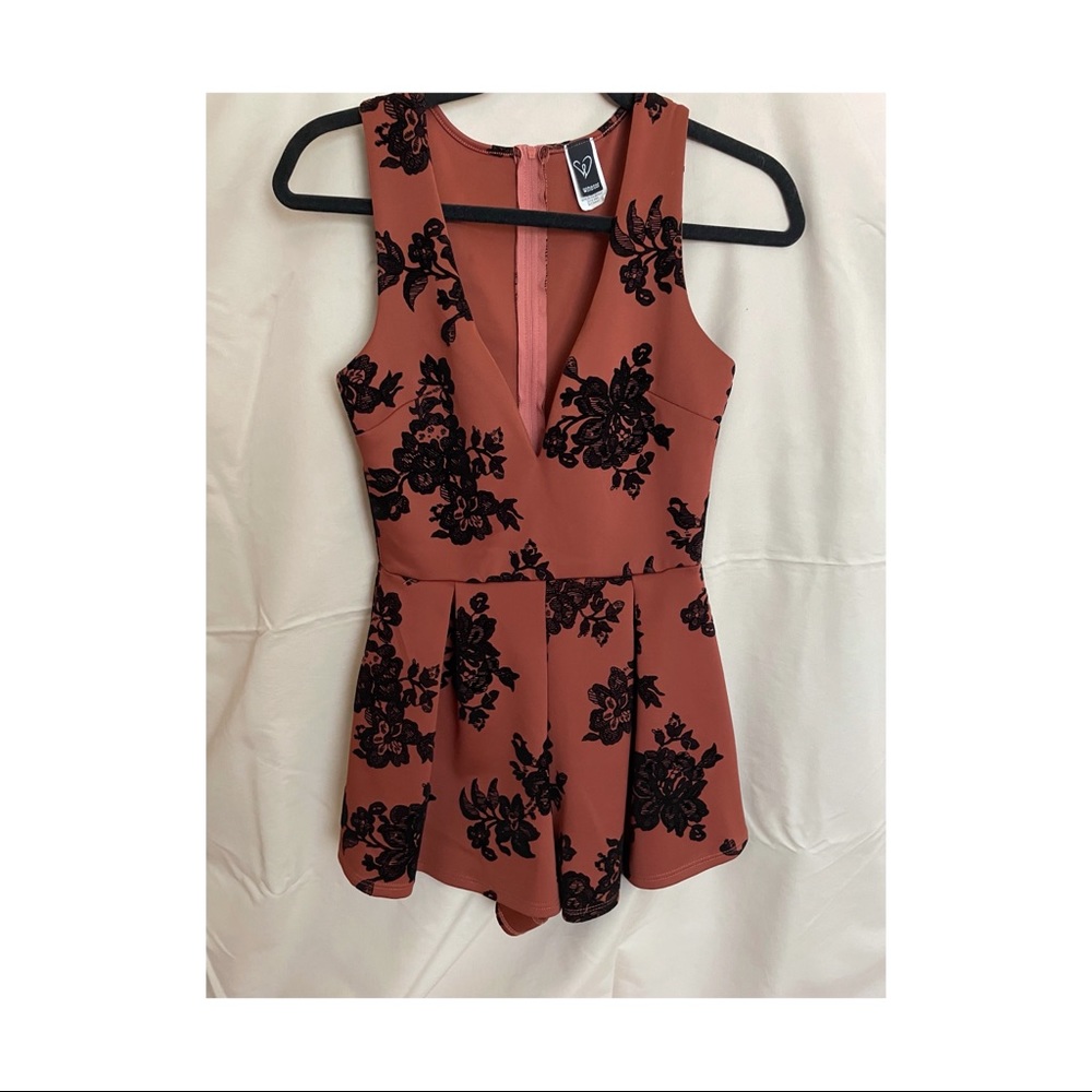 Romper dress